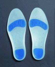 Alimed Bauerfeind® ViscoPed® Insole X-Large Viscoelastic Silicone Male 11 to 12-1/2 / Female 12 to 13-1/2