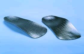 Alimed Alimed® Orthotic Insole Glass Fiber Male 9 to 10
