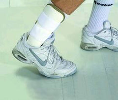 Alimed Ankle Support QualCare™ One Size Fits Most Hook and Loop Closure Left or Right Foot