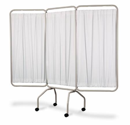 Alimed Privacy Screen Three-Panel 69 Inch Length