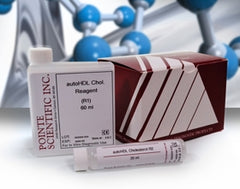 Pointe Scientific Reagent AutoHDL™ Cardiac / Lipids / General Chemistry Cholesterol For Automated Chemistry Analyzers 1 X 750 mL