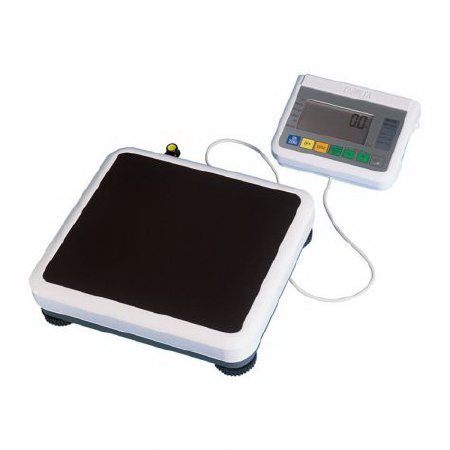 Tanita Floor Scale Digital LCD Display 600 lbs. Capacity AC Adapter / Battery Operated