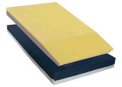 Drive Medical Bed Mattress Gravity 9 Pressure Redistribution Type 36 X 76 X 6 Inch - M-934056-473 - Each