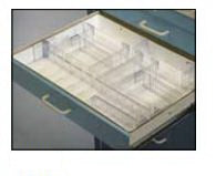 Intermetro Industries Cart Tray For Basix Plus and Basix Cart