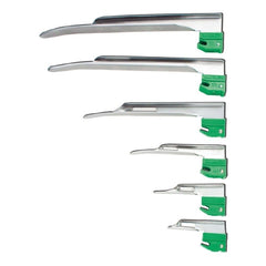 V. Mueller Laryngoscope Blade GreenLine® Miller Type Size 00 Preemie