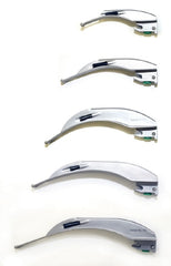 Vyaire Medical Laryngoscope Blade GreenLine® Macintosh Type Size 3 Medium Adult