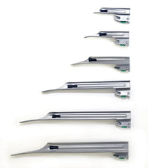 Vyaire Medical Laryngoscope Blade GreenLine® Miller Type Size 3 Medium Adult