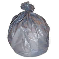 Lagasse Trash Bag Right Sack® System 56 gal. Gray LLDPE 1.60 Mil. 44 X 55 Inch Gusset Seal Bottom Flat Pack - M-1055146-4438 - Case of 100