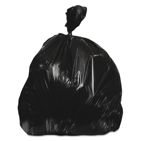 Lagasse Trash Bag Heritage 60 gal. Black HDPE 22 Mic. 38 X 60 Inch Star Seal Bottom Coreless Roll - M-1055149-1896 - Case of 150