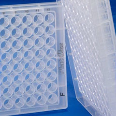 Fisher Scientific 96-Well Microplate Falcon® Flat Bottom 0.37 mL Clear Sterile