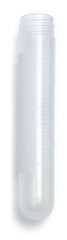 Market Lab Inc Test Tube Round Bottom Plain 12.5 X 75 mm 4 mL Without Color Coding Without Closure Polypropylene Tube