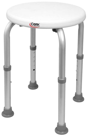 Apex-Carex Healthcare Shower Stool Carex® Without Arms Aluminum Frame Without Backrest