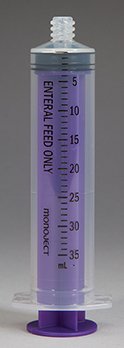 Cardinal Enteral Feeding / Irrigation Syringe Monoject™ 35 mL Blister Pack Enfit Tip Without Safety - M-1055384-4317 - Case of 160