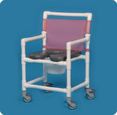 IPU Commode / Shower Chair ipu® Mesh Back