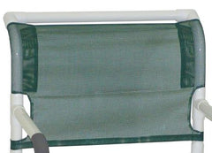 MJM International Shower Chair Mesh Back