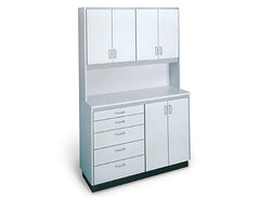 Hausmann Industries Cabinet Unit Counter Top Nylon 5 Drawers 1 Adjustable Shelf