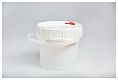 Fisher Scientific PAIL, PLASTIC LIFE LATCH NEW GENERATION 5GL - M-1055686-4576 - Each