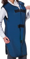 Wolf X-Ray X-Ray Apron Teal Front Close Style 2X-Large