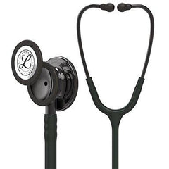 3M Classic Stethoscope 3M™ Littmann® Classic II™ Black 1-Tube 27 Inch Tube Double-Sided Chestpiece