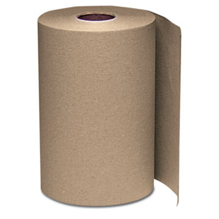 Windsoft® Hardwound Roll Towels, 8 x 350 ft, Natural, 12 Rolls/Carton