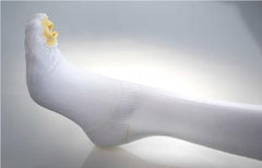 Alba Healthcare Anti-embolism Stocking Ultra C.A.R.E™ Knee High X-Small White Inspection Toe