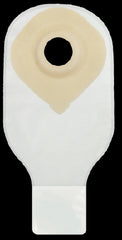 Hollister Inc Ostomy Pouch Securi-T USA One-Piece System 12 Inch Length 1-1/8 Inch Stoma Drainable Convex, Pre-Cut