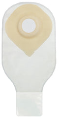 Hollister Inc Ostomy Pouch Securi-T USA One-Piece System 12 Inch Length 1-1/4 Inch Stoma Drainable Convex, Pre-Cut