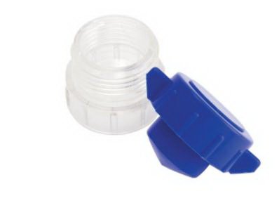 Apex-Carex Pill Crusher Apex® Pill Pulverizer Hand Operated Blue / Clear