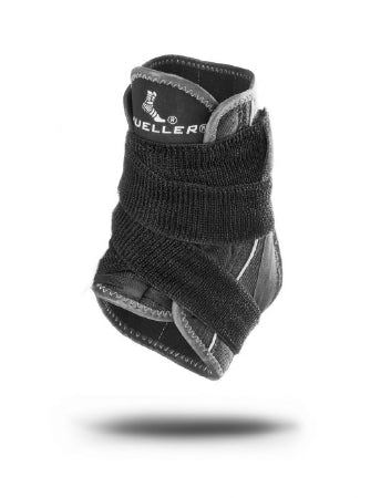 Mueller Sports Medicine Ankle Brace Mueller® Hg80® Medium Strap Closure Male 9 to 11 / Female 10 to 12 Left or Right Foot