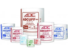 American Diagnostic Corp Blood Pressure Cuff and Bulb Adcuff™ Adult Arm Medium Cuff 23 - 40 cm Nylon Cuff