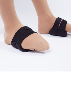 Mediusa Restless Leg Foot Wrap restiffic® Foot Size 1 Black Open Toe