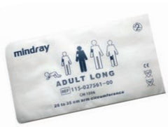 Mindray USA Blood Pressure Cuff Mindray™ Adult Arm Medium Cuff 25 - 35 cm Nylon Cuff