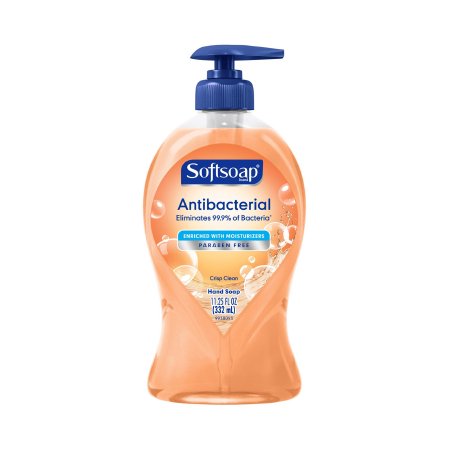 RJ Schinner Co Antibacterial Soap Softsoap® Liquid 11.25 oz. Pump Bottle Clean Scent