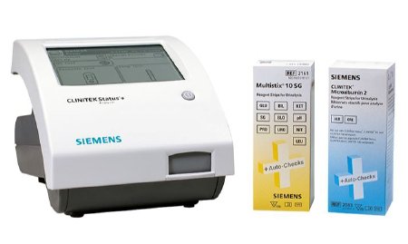 Siemens Urine Analyzer Starter Package, Promotion CLINITEK Status®+ CLIA Waived