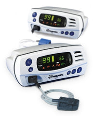 Nonin Medical Pulse Oximeter 7500 Series AC Power / Battery Operated Adjustable Alarm