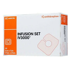 Smith & Nephew Catheter Dressing IV3000 C-Shape