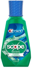 Procter & Gamble Mouthwash Scope® 1 Liter Mint Flavor