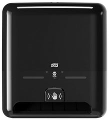 RJ Schinner Co Paper Towel Dispenser Tork® Elevation® Matic® Black Plastic Touch Free Wall Mount - M-1056779-2245 - Each