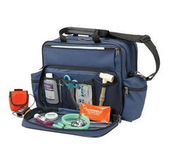 Hopkins Medical Products Shoulder Bag Home Health Series Navy 600D Waterproof 3-1/2 X 3-1/2 X 14 Inch - M-1056807-1666 - Case of 10