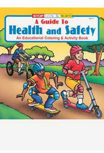 Medibadge Kids Love Stickers® 20 per Unit Health and Safety Coloring Book 8 X 10.5 Inch