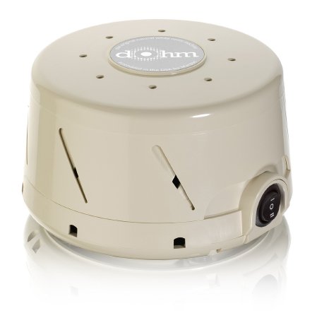 Marpac Noise Reducing Machine White, Dual Speed Dome