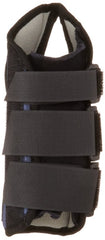 Bird & Cronin Wrist Brace Premier Contoured Aluminum / Foam / Nylon / Plastic / Polyester Left Hand Black Small