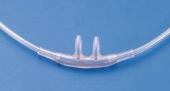 Vyaire Medical Nasal Cannula Continuous Flow AirLife® Infant Curved Prong / NonFlared Tip