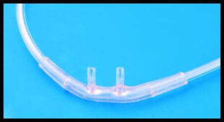 Vyaire Medical Nasal Cannula Continuous Flow AirLife® Pediatric Curved Prong / NonFlared Tip