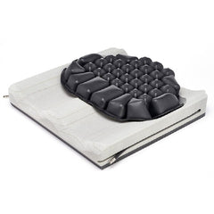 Crown Therapeutics Seat Cushion ROHO® Hybrid Elite® 17-3/4 W X 16-3/4 D X 4 H Inch Foam
