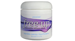 Fabrication Enterprises Massage Treatment Free-Up® 8 oz. Jar Unscented Cream