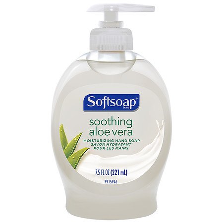 Colgate Soap Softsoap® Liquid 7.5 oz. Pump Bottle Scented