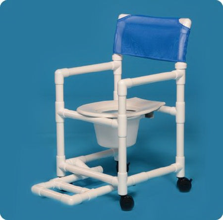 IPU Commode / Shower Chair ipu® Mesh Back