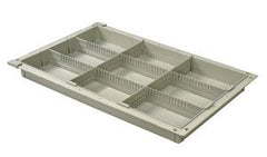 Harloff Storage Tray 2 Inch Gray