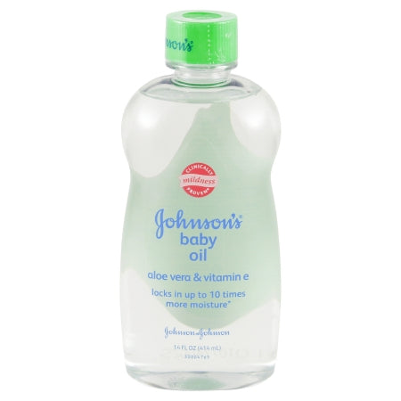 J & J Sales Baby Oil Johnson's® 14 oz. Bottle Scented Oil